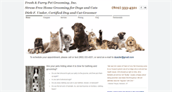 Desktop Screenshot of freshandfurry.com